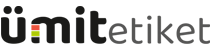 Aluminyum Metal Etiket Logo